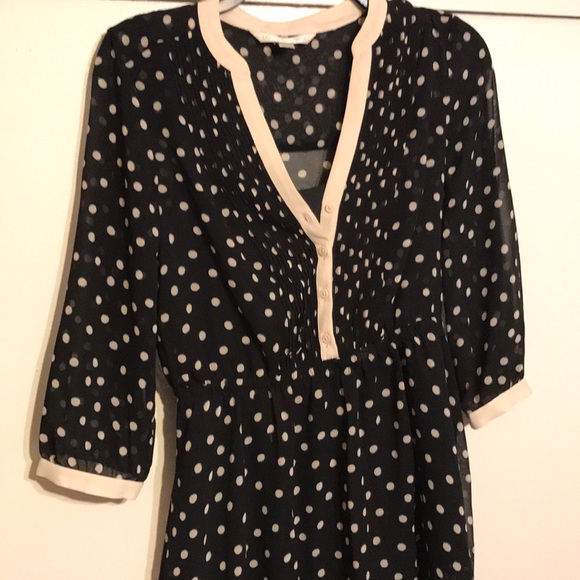 Polka dot dress - Picture 2 of 5